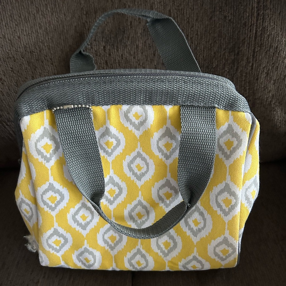 Fit & Fresh Stylish Insulated Lunch bag